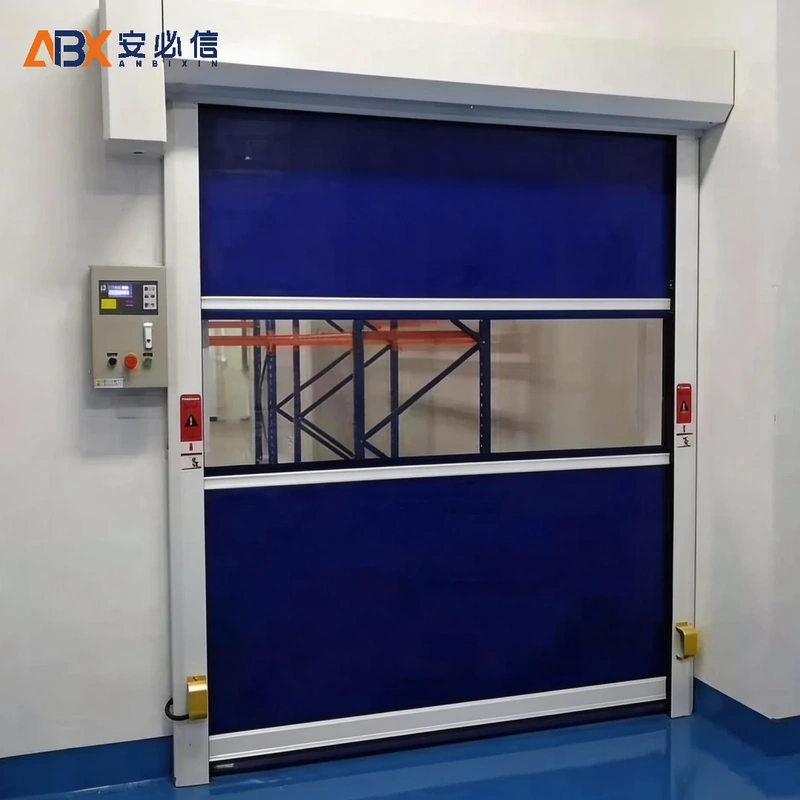 淮南感应快速门
